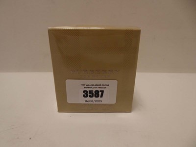 Lot Burberry for women eau de parfum 100ml