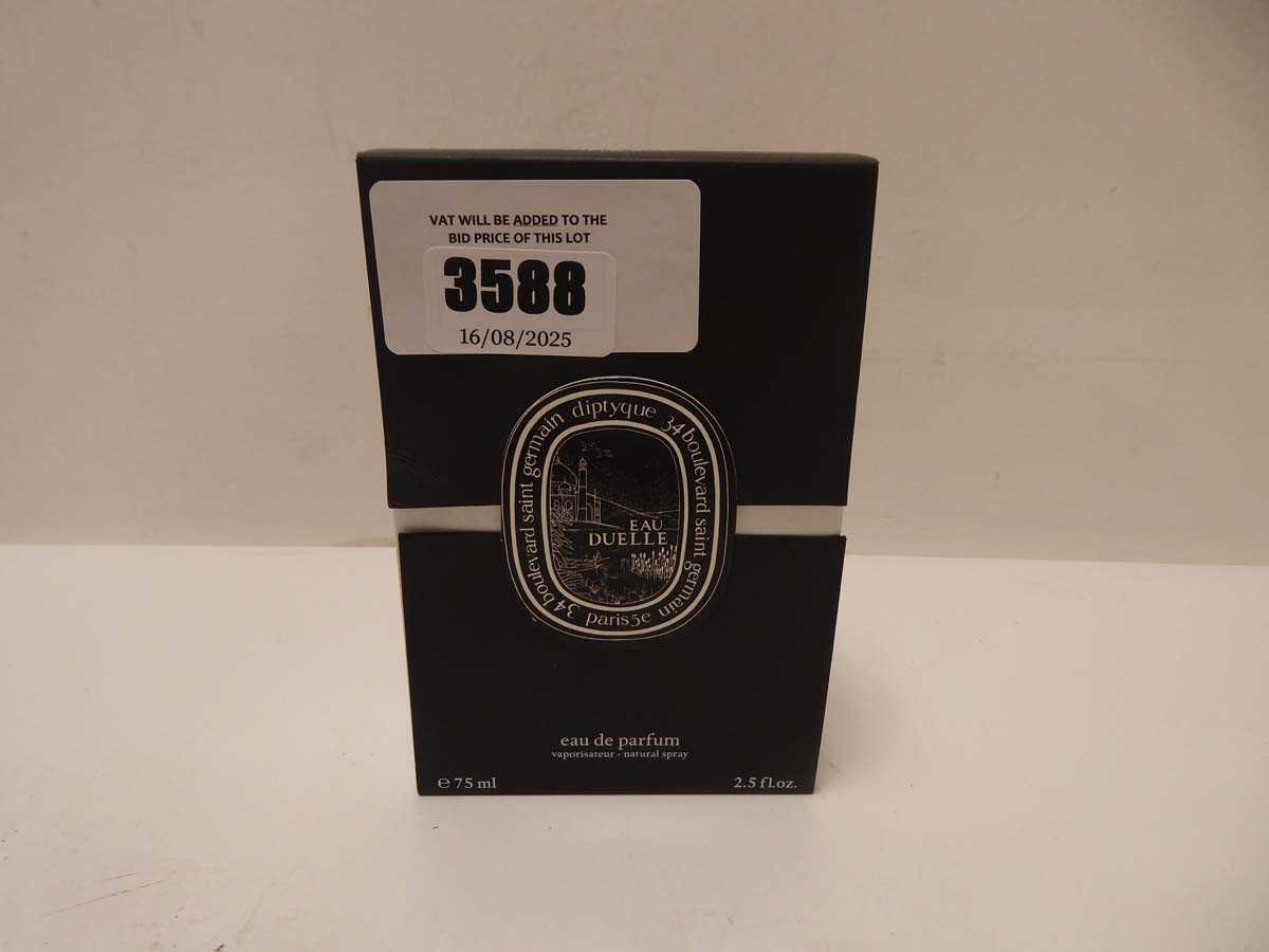 Lot Diptyque Paris eau duelle eau de parfum 75ml