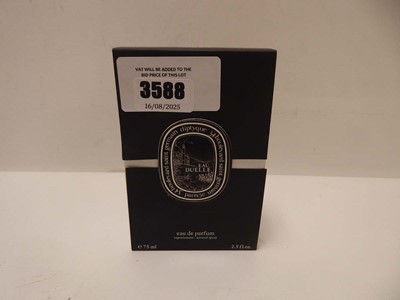 Lot Diptyque Paris eau duelle eau de parfum 75ml