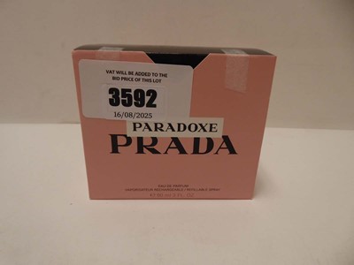 Lot Prada paradoxe eau de parfum 90ml