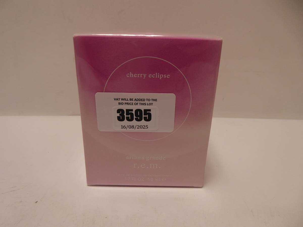 Lot Ariana Grande R.E.M cherry eclipse eau de...