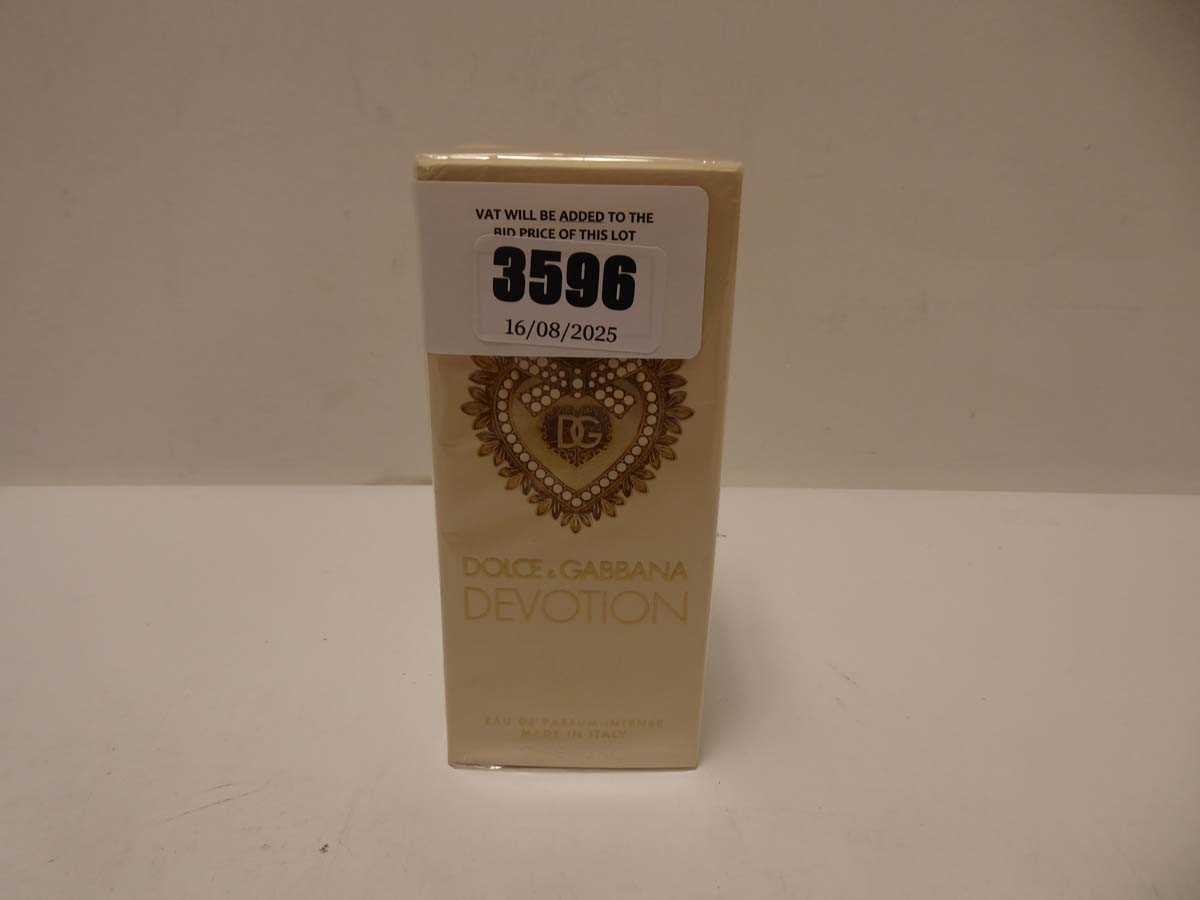 Lot Dolce & Gabbana devotion eau de parfum intense...