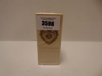 Lot Dolce & Gabbana devotion eau de parfum intense...