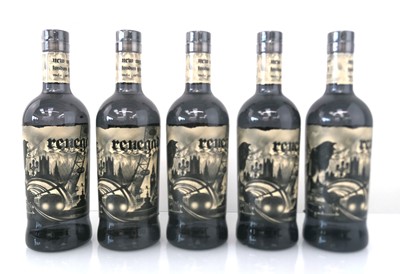 Lot 16 - 5 bottles of Renegade New Age London Gin by...