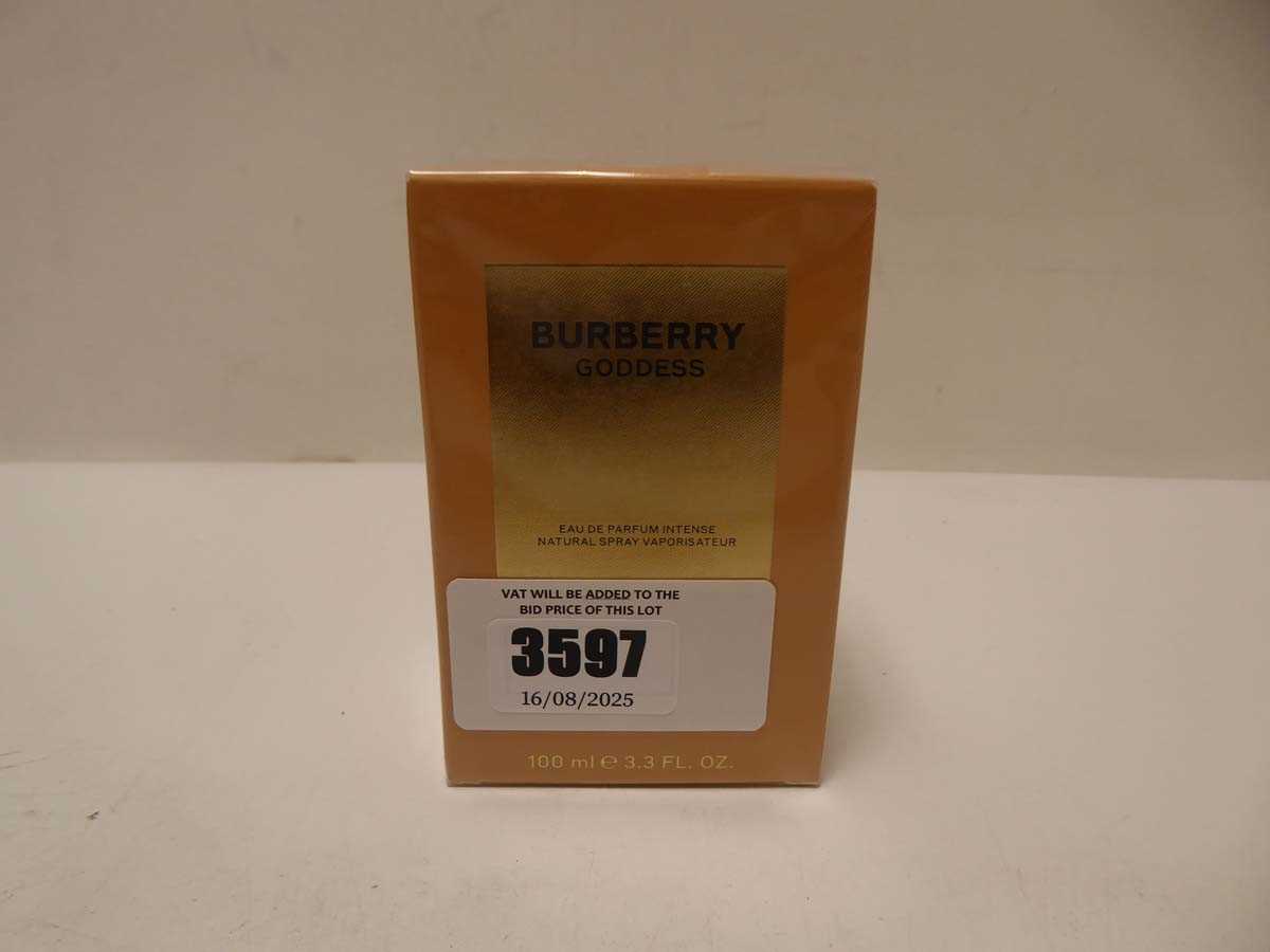 Lot Burberry goddess eau de parfum intense 100ml