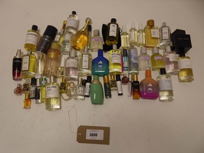 Lot Selection of various loose and part used perfumes