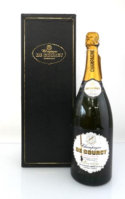 Lot 305 - A Magnum of Champagne de Courcy Brut Millesime...