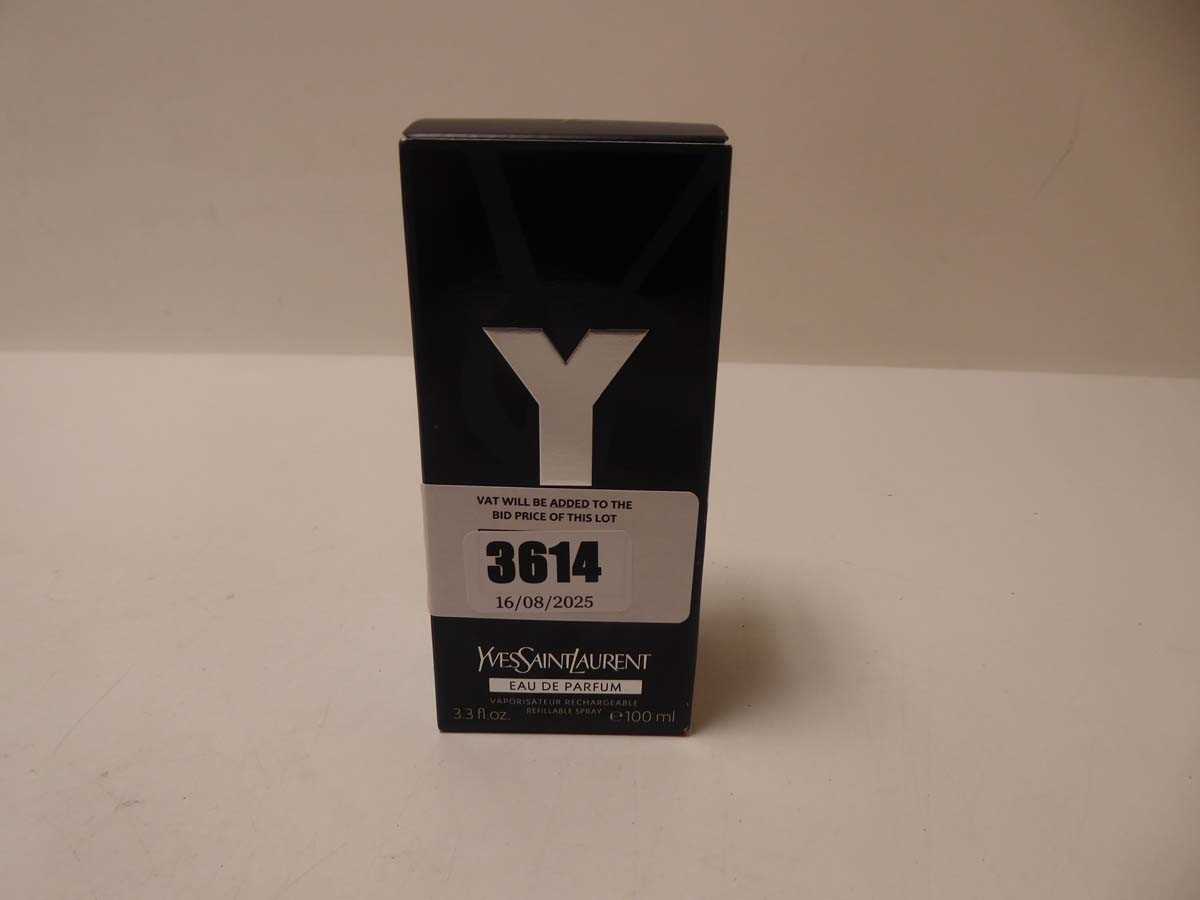 Lot Yves Saint Laurent Y eau de parfum 100ml