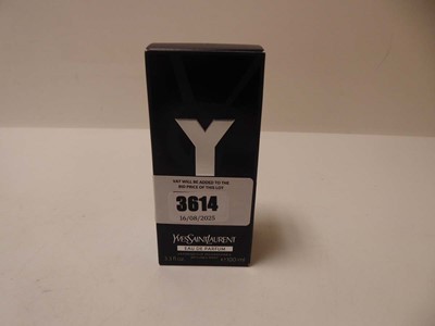 Lot Yves Saint Laurent Y eau de parfum 100ml