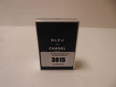 Lot Bleu De Chanel Paris eau de toilette 50ml