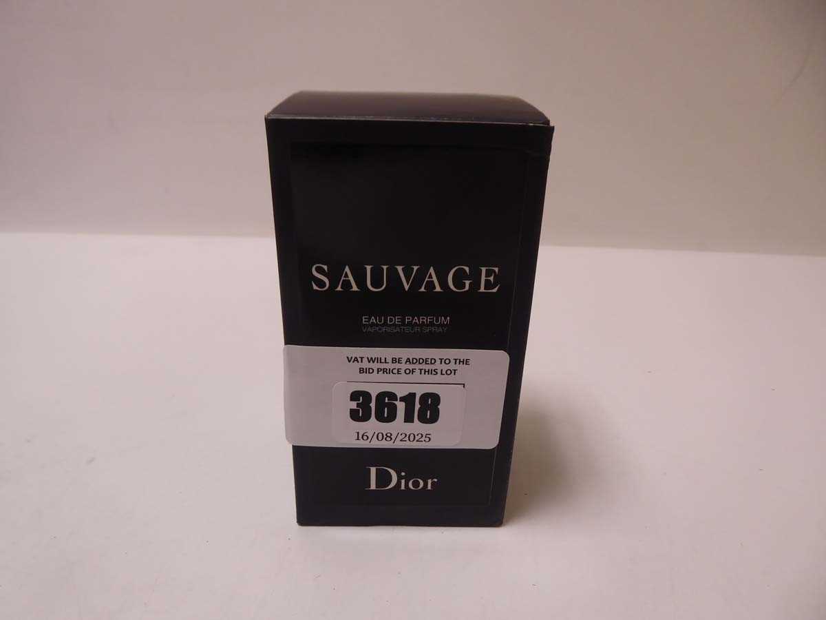 Lot Dior sauvage eau de parfum 100ml