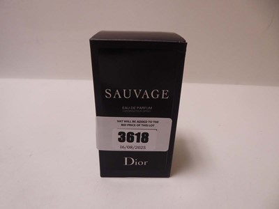 Lot Dior sauvage eau de parfum 100ml