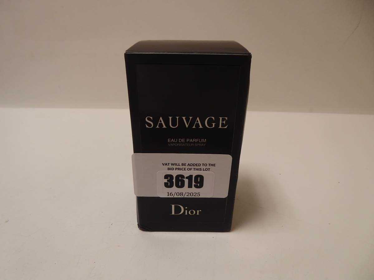 Lot Dior sauvage eau de parfum 100ml