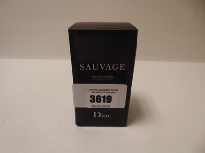 Lot Dior sauvage eau de parfum 100ml