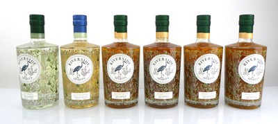 Lot 261 - 6 bottles of Riverside Spirits Liqueurs, 4x...