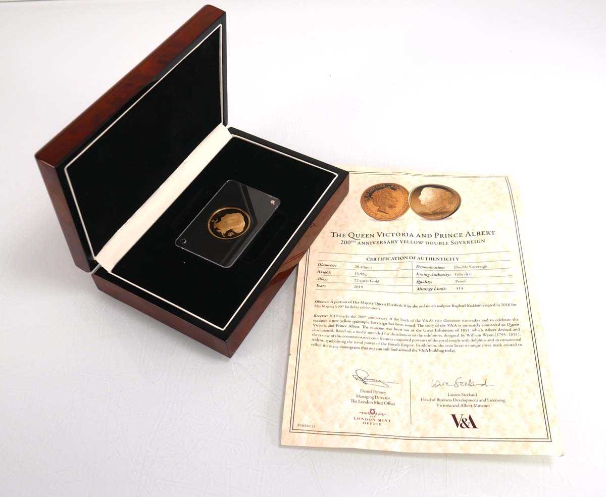 Lot 948 - A London Mint Gibraltar Victoria & Albert...