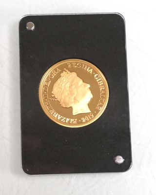 Lot 948 - A London Mint Gibraltar Victoria & Albert...