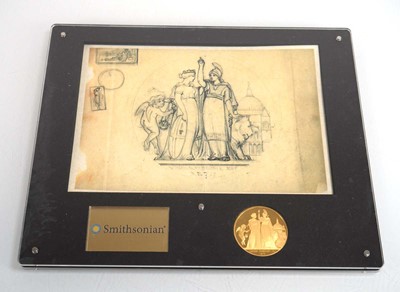Lot 949 - A London Mint 'Smithsonian' 1oz medallion,...