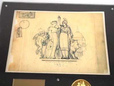 Lot 949 - A London Mint 'Smithsonian' 1oz medallion,...