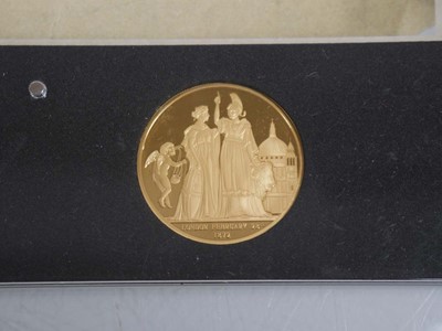 Lot 949 - A London Mint 'Smithsonian' 1oz medallion,...