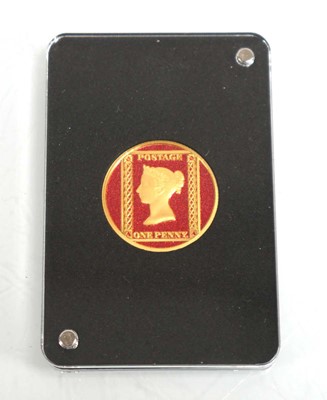 Lot 950 - A London 'Penny Post Trilogy' 1/4 oz three...