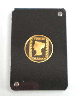 Lot 950 - A London 'Penny Post Trilogy' 1/4 oz three...