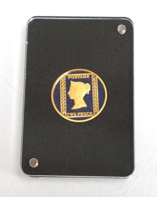 Lot 950 - A London 'Penny Post Trilogy' 1/4 oz three...