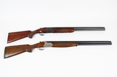 Lot 1906 - (S2) Two together: 12 bore Miroku Over and...