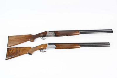 Lot 1907 - (S2) Two together: 12 bore Franchi Over and...