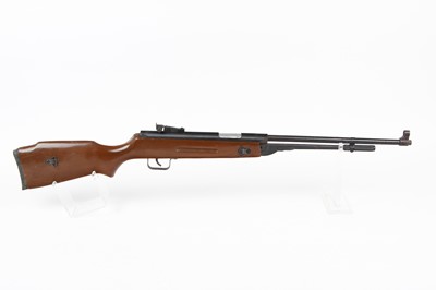 Lot 1511 - .177 BAM underlever air rifle, blade and notch...