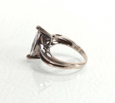 Lot 836 - A group of silver jewellery including a dress...