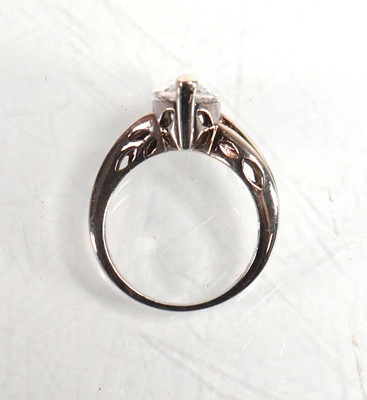 Lot 836 - A group of silver jewellery including a dress...