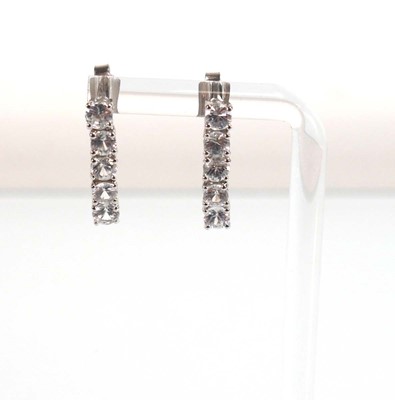Lot 836 - A group of silver jewellery including a dress...