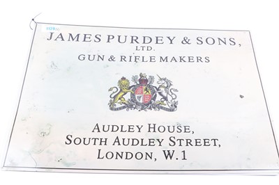 Lot 1129 - Two reproduction metal advertising signs inc....
