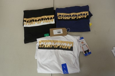 Lot 1109 - Approx. 60 Champion elite t-shirts