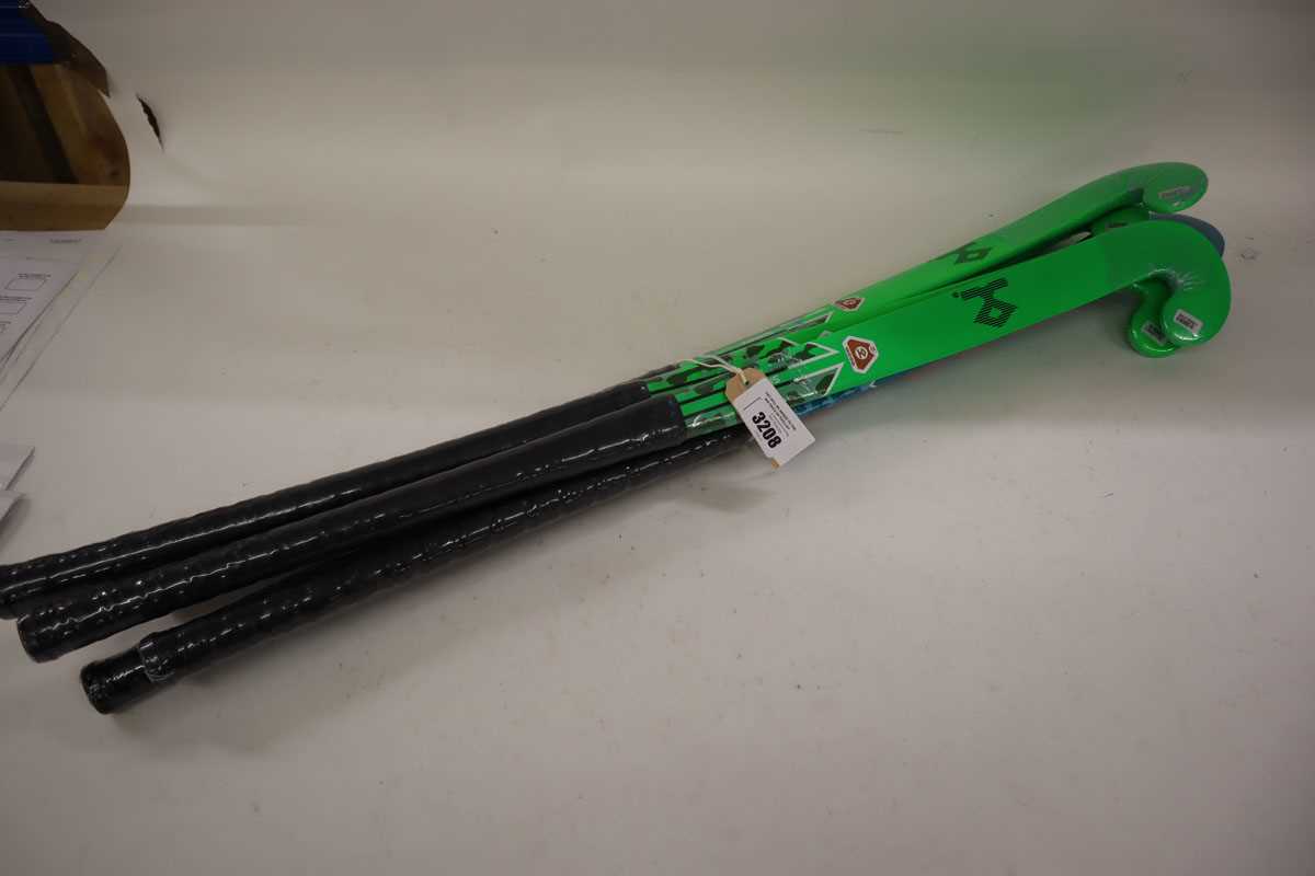 Lot 5x Shrey junior hockey sticks
