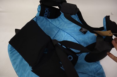 Lot OBO Yahoo hockey GK body and elbow guards, size L