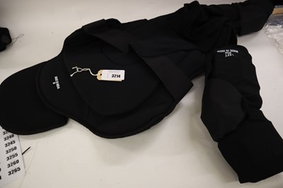 Lot Meridian Evo Pro hockey GK body armour and...