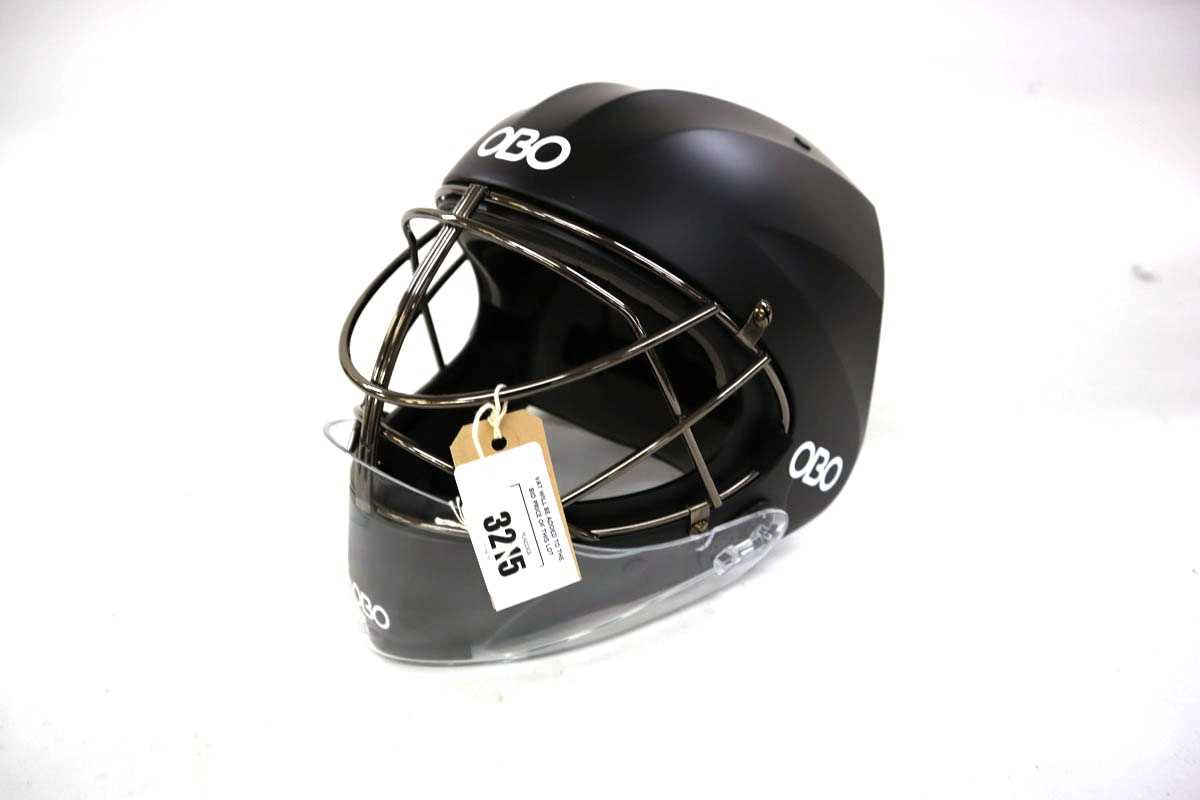 Lot Obo hockey GK helmet, unboxed