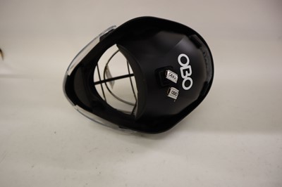 Lot Obo hockey GK helmet, unboxed