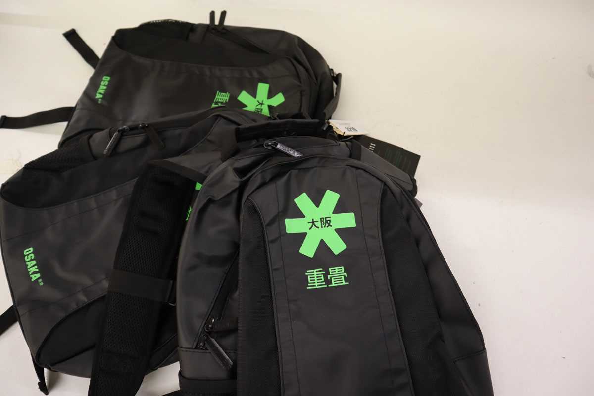 Lot 3x Osaka hockey backpacks