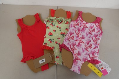 Lot 1117 - Approx. 22 girls all in one swimsuits by Sea...