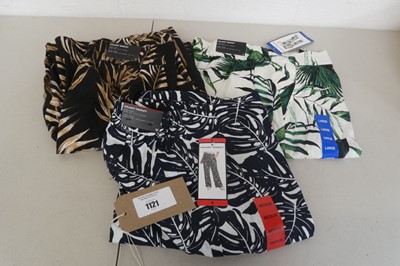 Lot 1121 - Approx. 20 Hilary Radley high waist, wide leg...