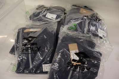 Lot 10x Shrey navy mixed hockey clothing items