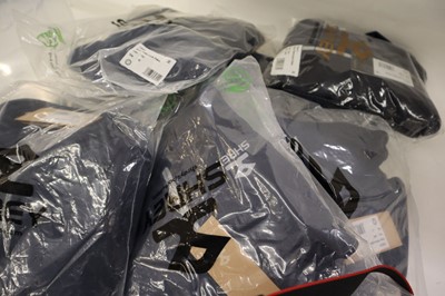 Lot 10x Shrey navy mixed hockey clothing items