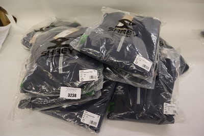 Lot 10x Shrey navy mixed hockey clothing items