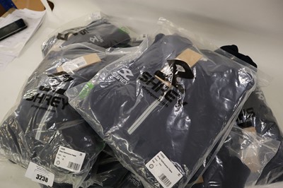 Lot 10x Shrey navy mixed hockey clothing items