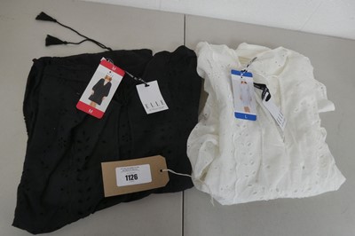 Lot 1126 - Approx. 20 Elle embroidered dresses
