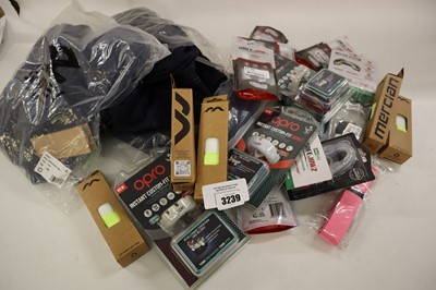 Lot Box of mixed mouth guards, gum shields and 3x...