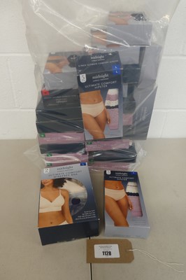 Lot 1128 - Approx. 20 boxes of ladies underwear and...